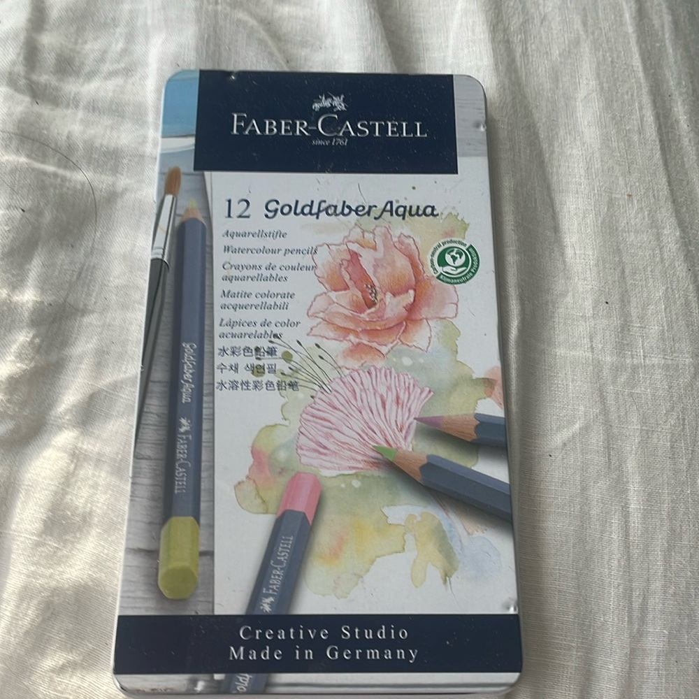 Faber-Castell Water Colour Pencils-NEW